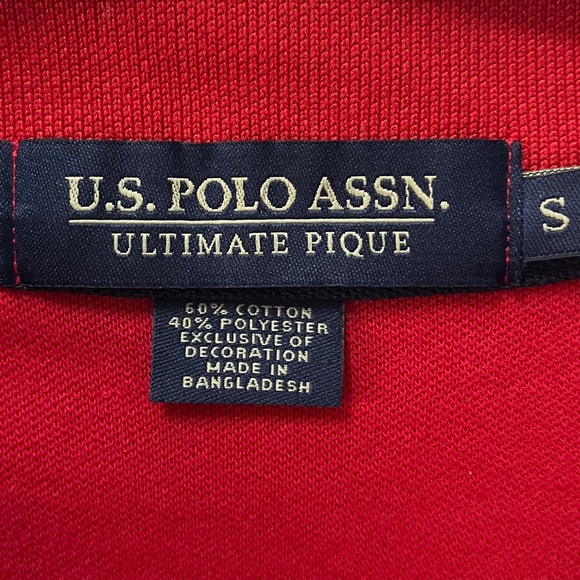 Mens S Short Sleeve Polo Shirt - Picture 2 of 5